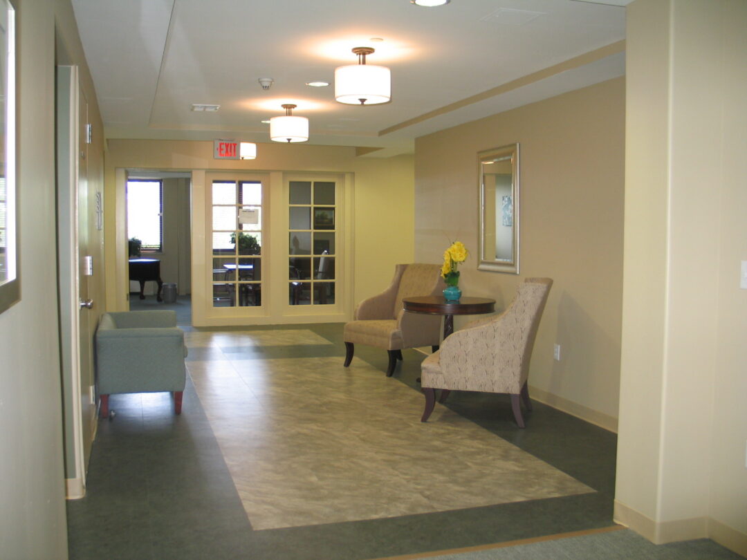 Fieldhome Senior Day Care Interior Renovation